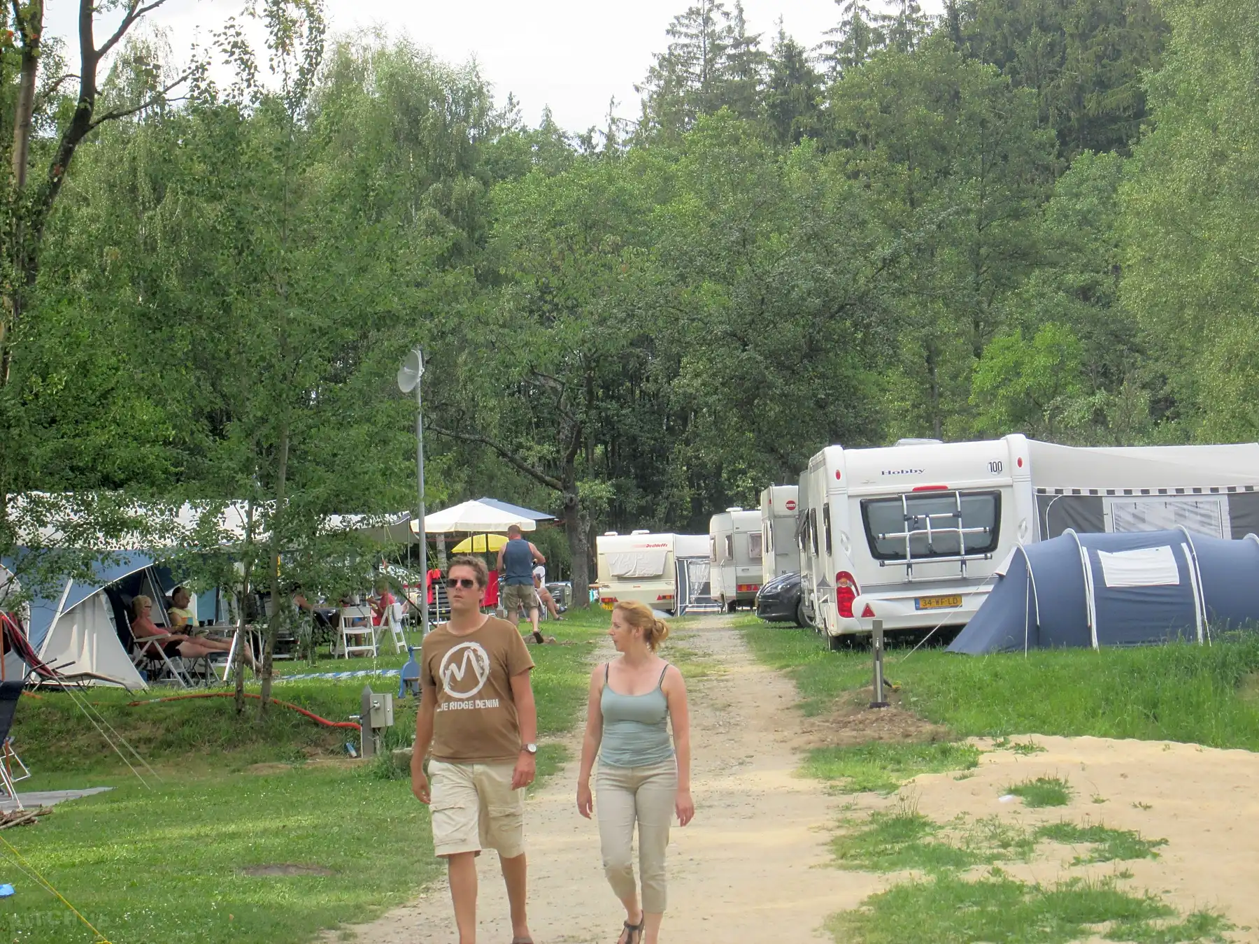 Camping te koop, Vysocina, Tjechie.